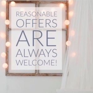 Reasonable Offers Countered & Accepted